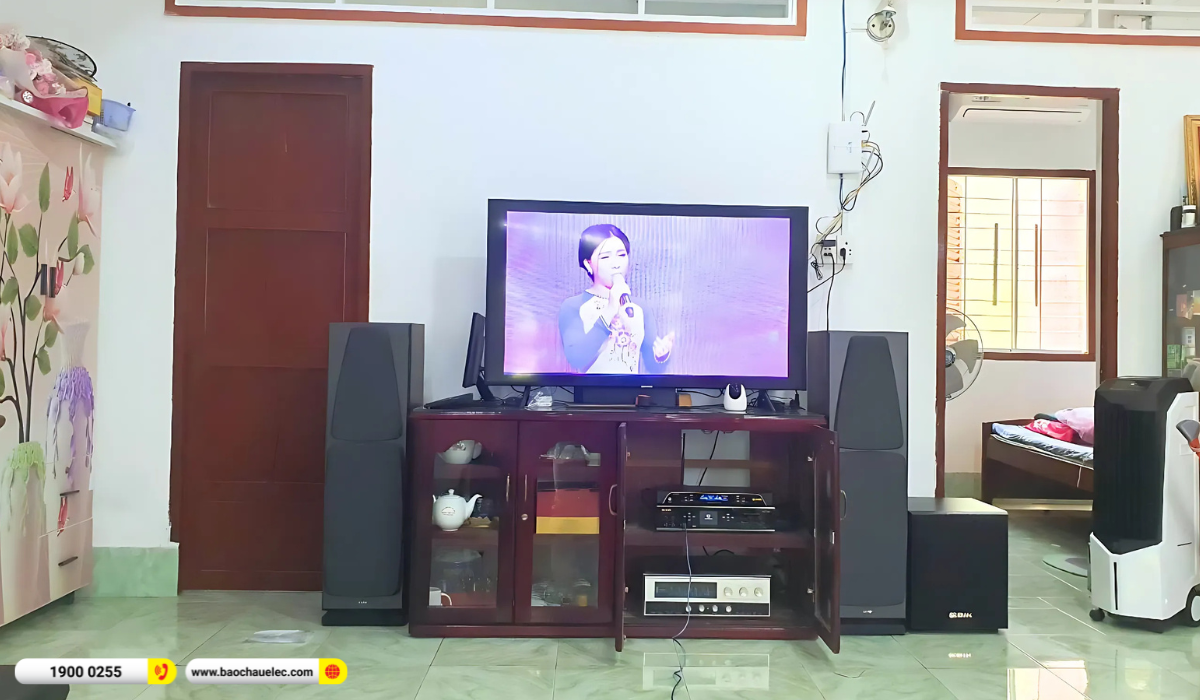 Lắp đặt dàn karaoke, nghe nhạc BIK hơn 32tr cho anh Dũng tại Tiền Giang