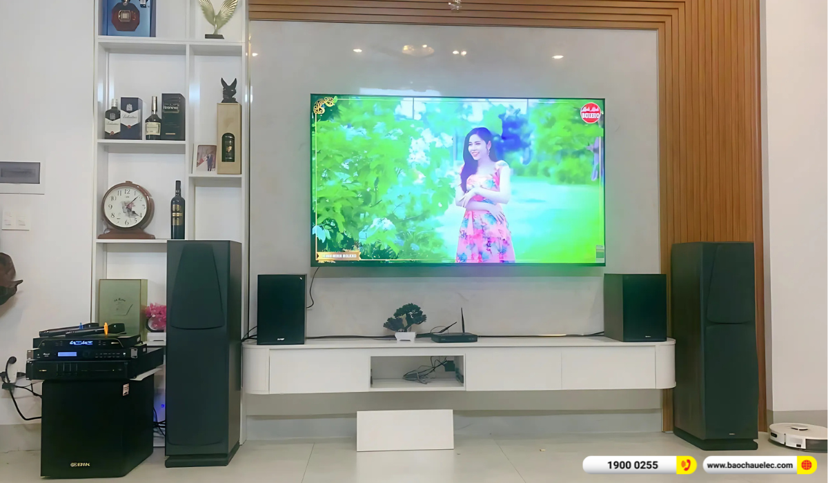 Lắp đặt dàn karaoke, nghe nhạc BIK gần 52tr cho anh Thành tại Bắc Ninh