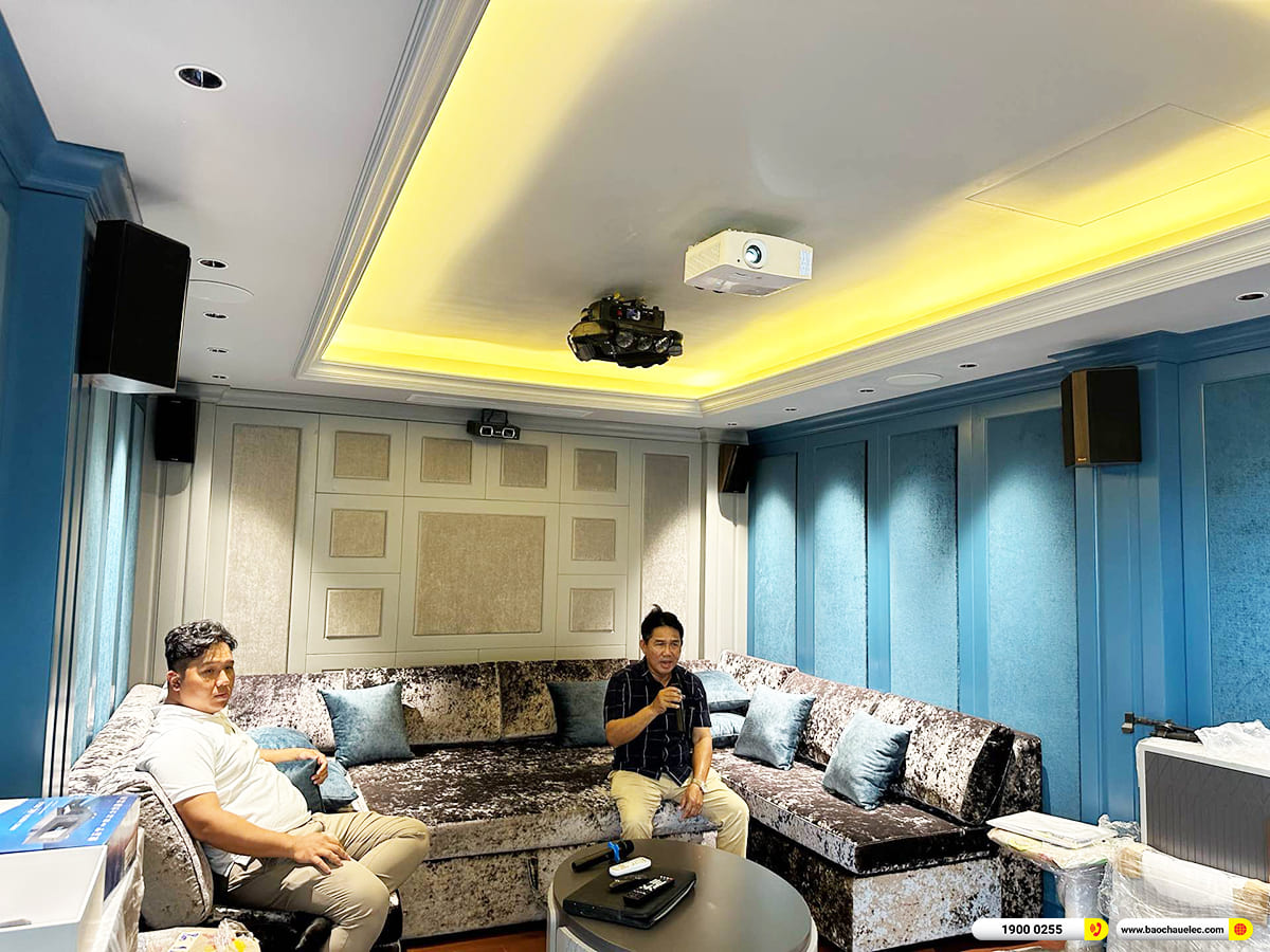 Lắp đặt dàn karaoke, nghe nhạc, xem phim gần 270tr cho anh Thiện ở Bình Định