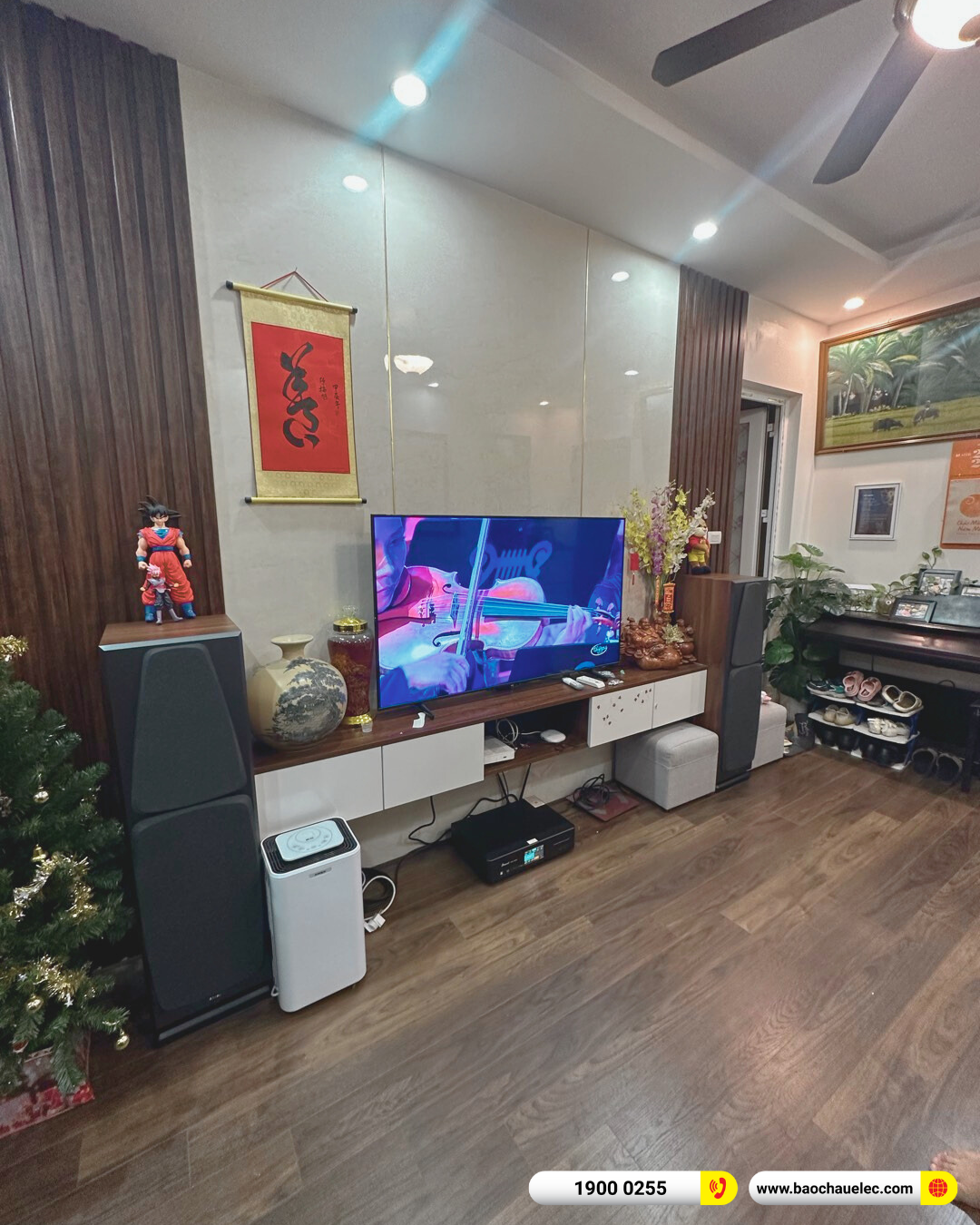 Lắp đặt dàn karaoke, nghe nhạc BIK gần 23tr cho anh Tuấn tại Hà Nội