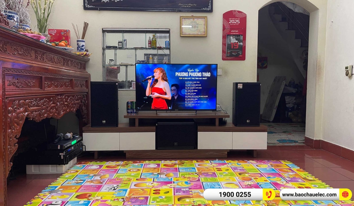 Lắp đặt dàn karaoke RCF hơn 69tr cho anh Trường tại Hà NộiLắp đặt dàn karaoke RCF hơn 69tr cho anh Trường tại Hà Nội