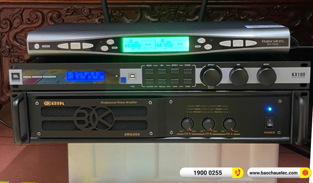Lắp đặt dàn karaoke RCF hơn 69tr cho anh Trường tại Hà NộiLắp đặt dàn karaoke RCF hơn 69tr cho anh Trường tại Hà Nội