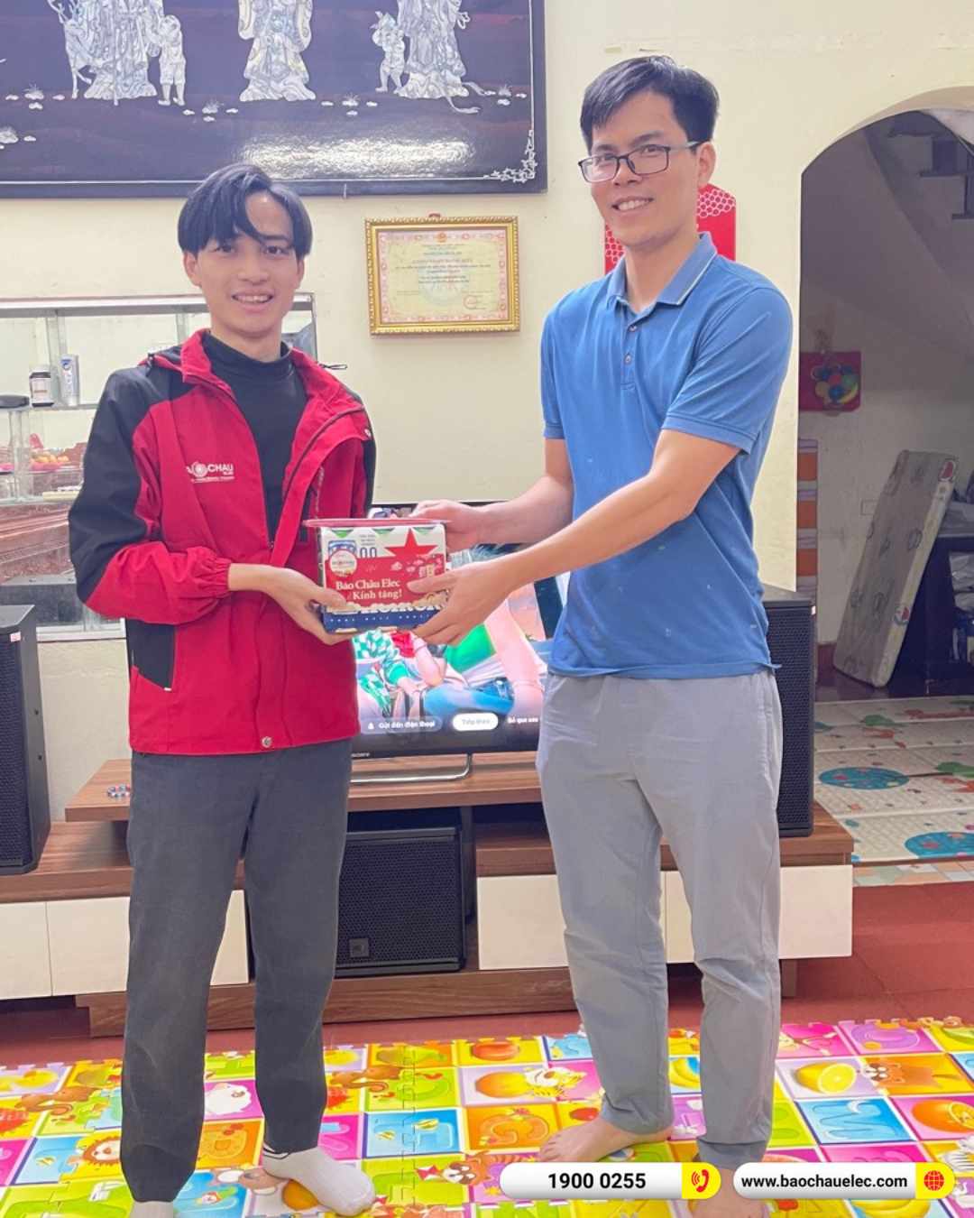 Lắp đặt dàn karaoke RCF hơn 69tr cho anh Trường tại Hà NộiLắp đặt dàn karaoke RCF hơn 69tr cho anh Trường tại Hà Nội