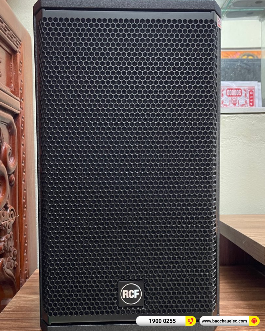 Lắp đặt dàn karaoke RCF hơn 69tr cho anh Trường tại Hà NộiLắp đặt dàn karaoke RCF hơn 69tr cho anh Trường tại Hà Nội