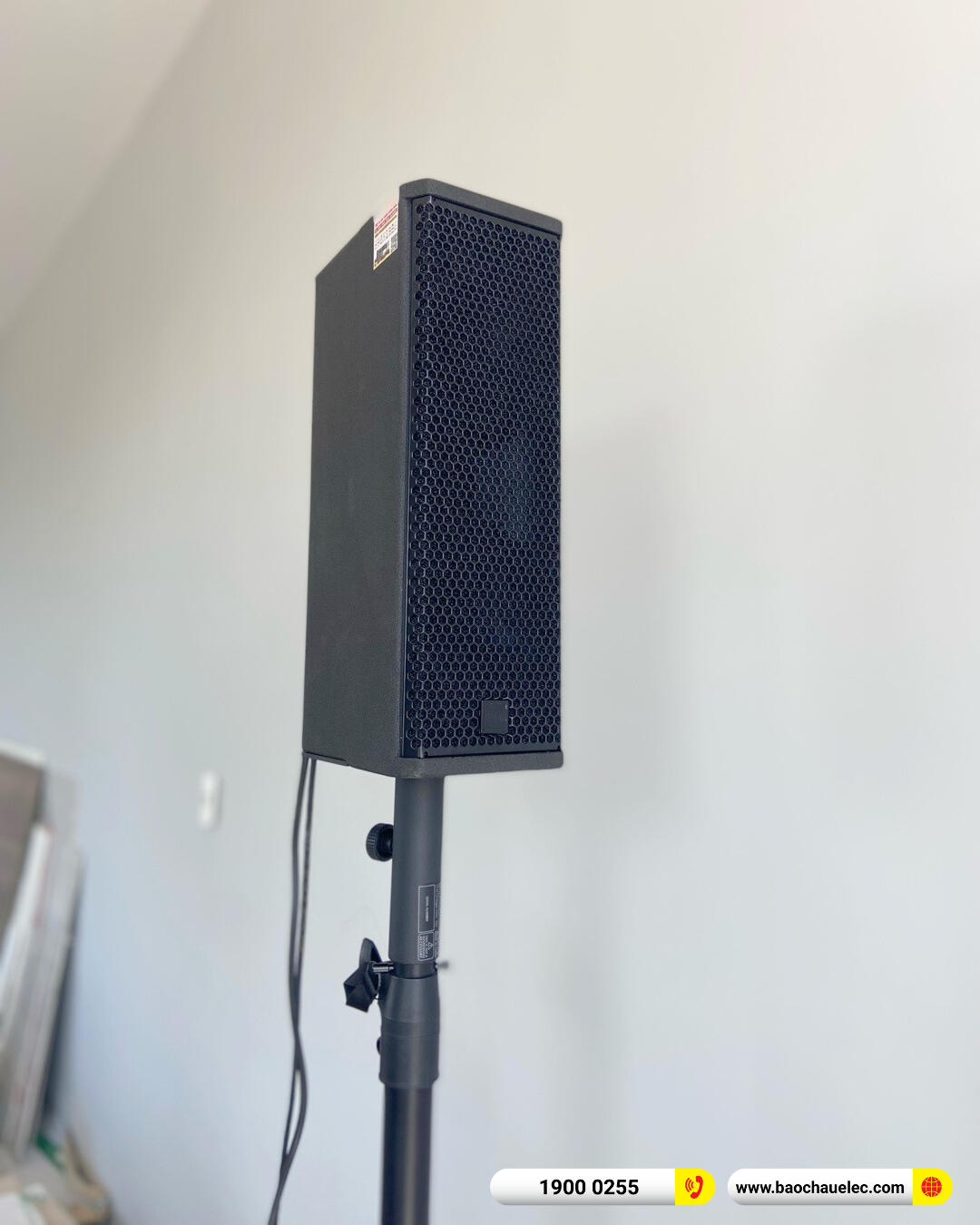 Lắp đặt dàn karaoke RCF gần 292tr cho chị Tú tại Cà Mau