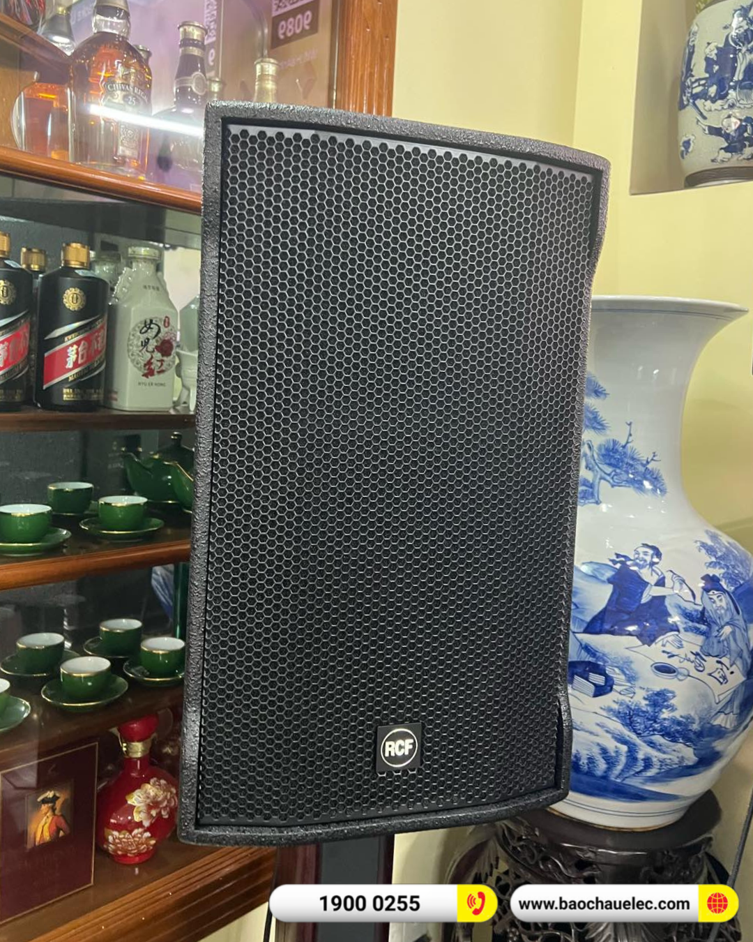 Lắp đặt dàn karaoke RCF hơn 129tr cho anh Đàm tại Hải Phòng