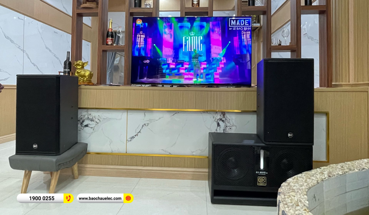 Lắp đặt dàn karaoke RCF hơn 84tr cho anh Tuân tại Cần Thơ