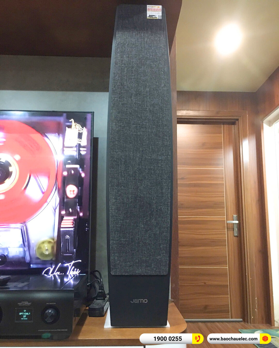 Lắp đặt dàn nghe nhạc Jamo hơn 43tr cho anh Sơn tại Bắc Ninh