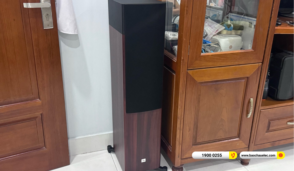 Lắp đặt dàn nghe nhạc JBL gần 24tr cho anh cát tại TP HCM