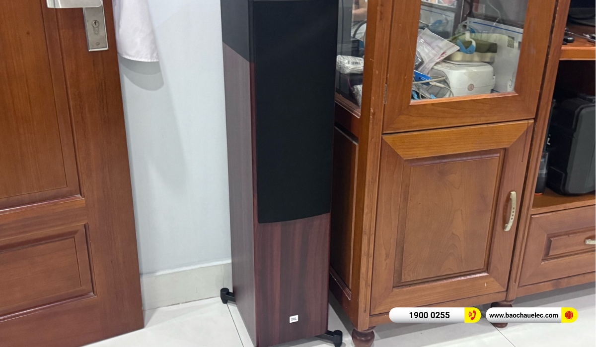 Lắp đặt dàn nghe nhạc JBL gần 24tr cho anh cát tại TP HCM