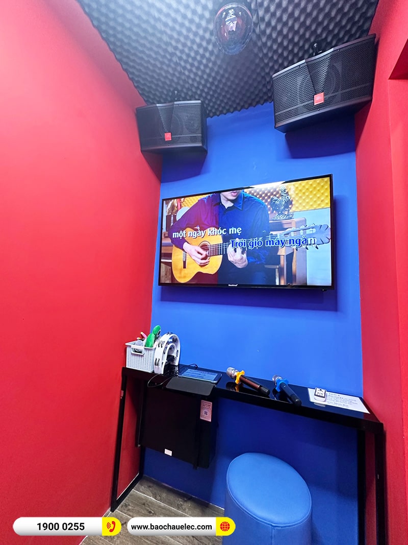 Lắp đặt 14 phòng karaoke box mini cho quán Music Box tại Hà Nội (JBL CV1652T, BKSound DKA 5500)