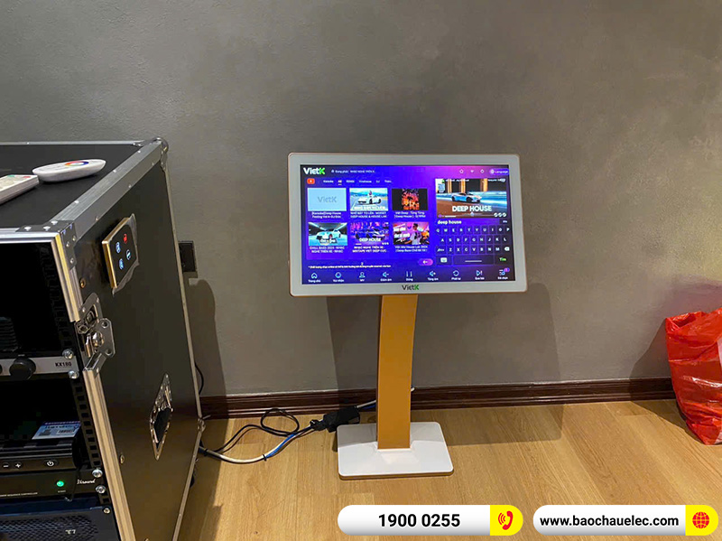 Lắp đặt hệ thống âm thanh, ánh sáng phòng karaoke gia đình