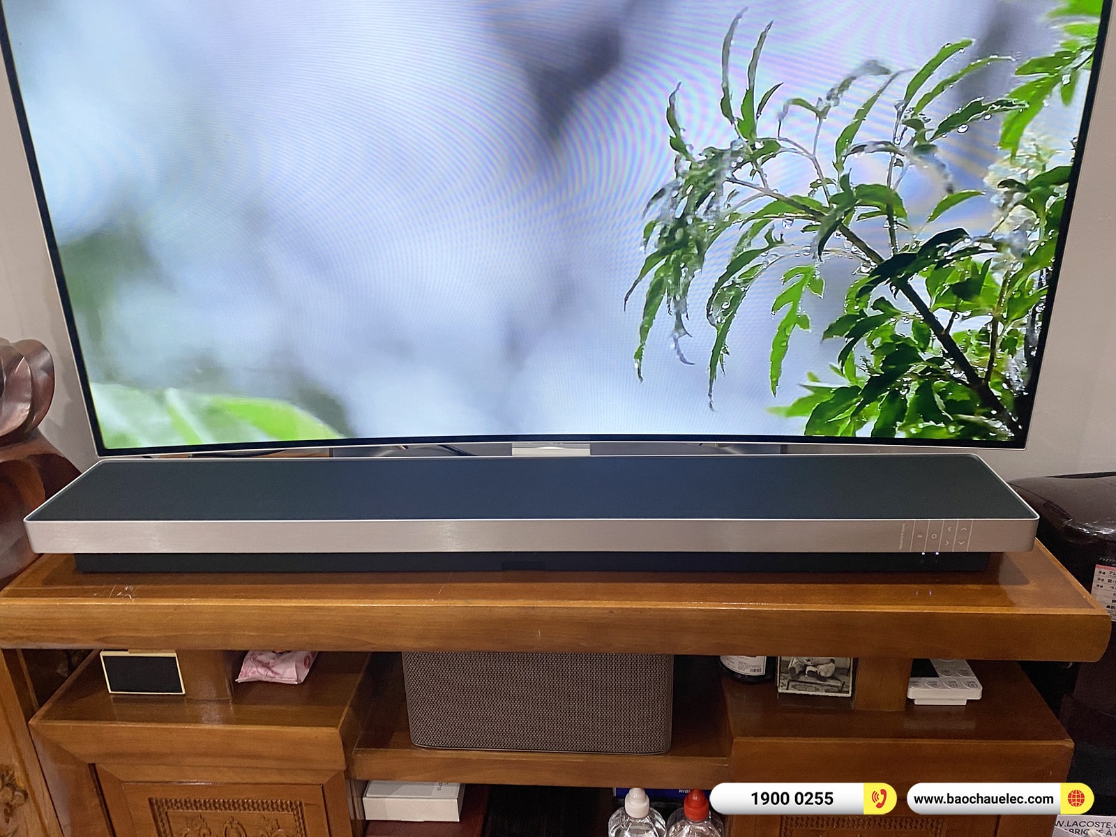 Lắp đặt bộ loa B&O Beosound Stage gần 48tr cho anh Quân tại Hải Phòng