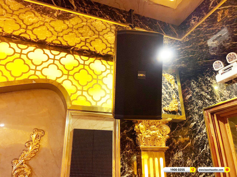 Lắp đặt phòng hát karaoke kinh doanh BIK cho anh Quyết ở Tây Ninh