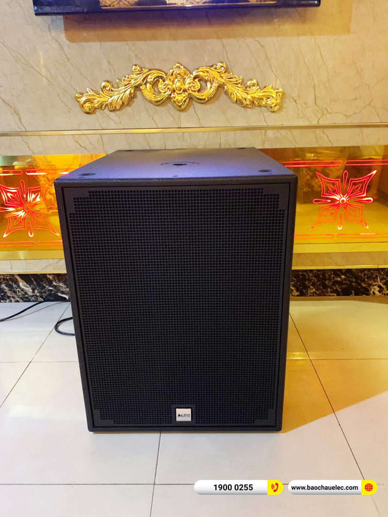 Lắp đặt phòng hát karaoke kinh doanh BIK cho anh Quyết ở Tây Ninh