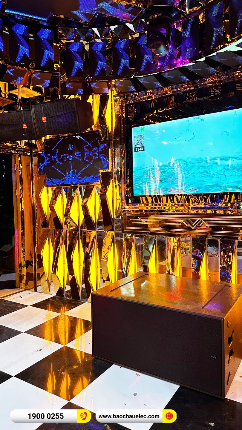 Lắp đặt phòng hát kinh doanh hơn 198tr cho karaoke Sao Mai tại Hòa Bình