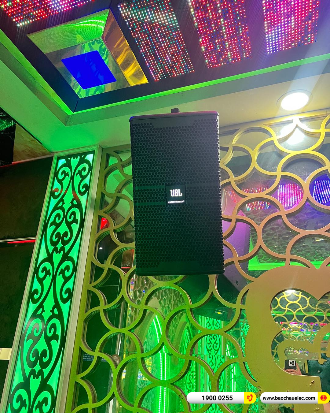 Lắp đặt phòng hát kinh doanh RCF hơn 86tr cho quán karaoke Galaxy tại Đắk Lắk