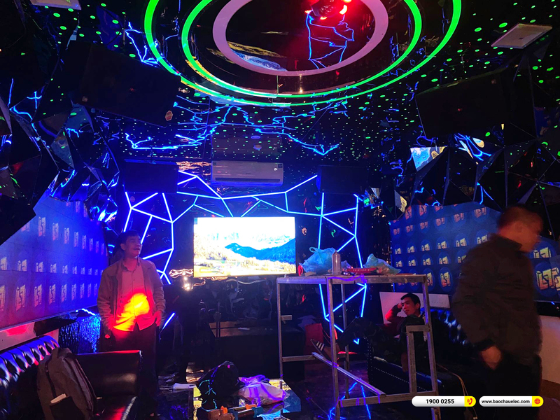 Lắp đặt phòng hát hơn 175tr cho quán karaoke Melody ở Quảng Ninh