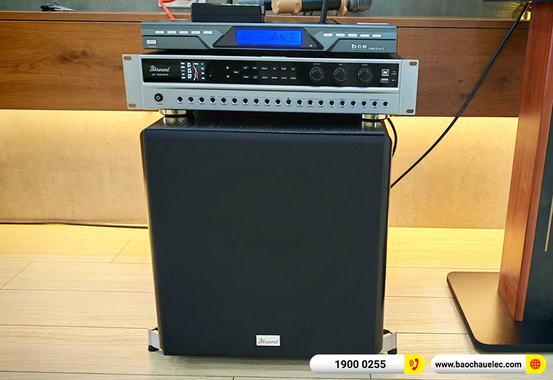 Lắp đặt dàn karaoke Alto