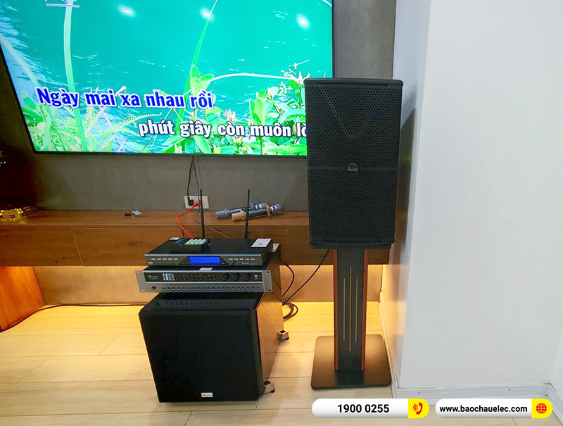 Lắp đặt dàn karaoke Alto