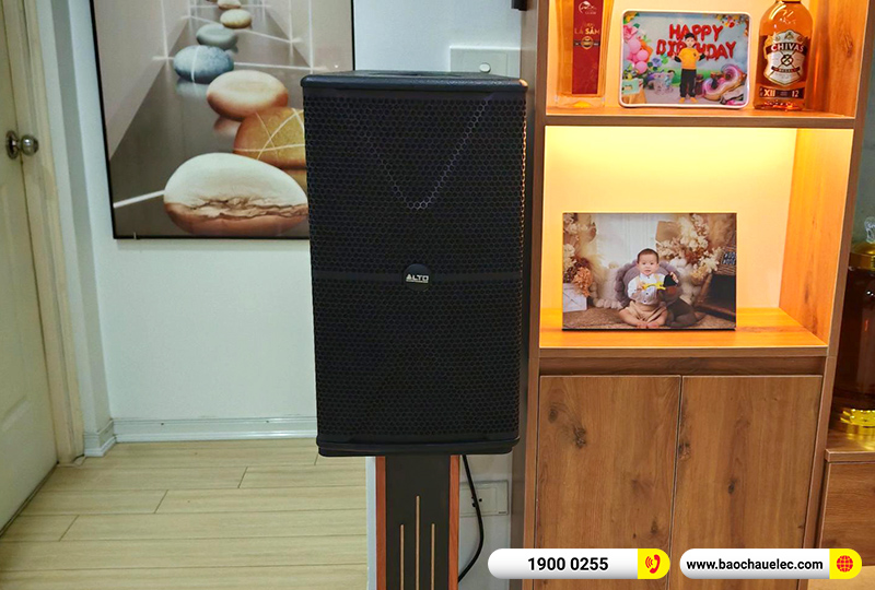 Lắp đặt dàn karaoke Alto