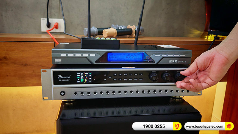 Lắp đặt dàn karaoke Alto