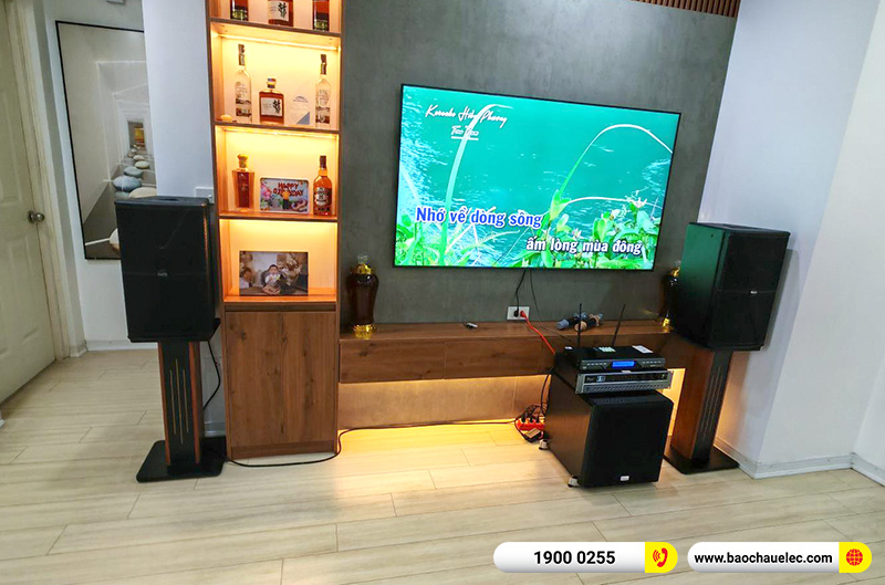 Lắp đặt dàn karaoke Alto
