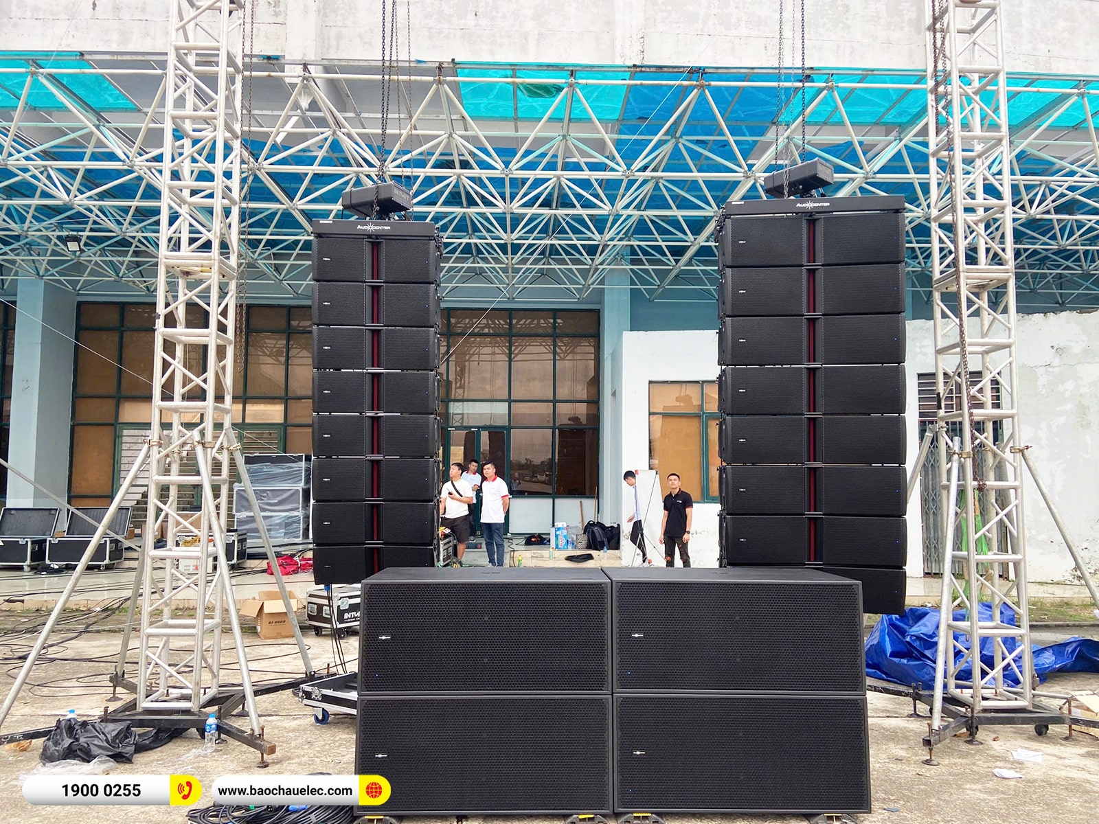 Lê ra mắt Audiocenter