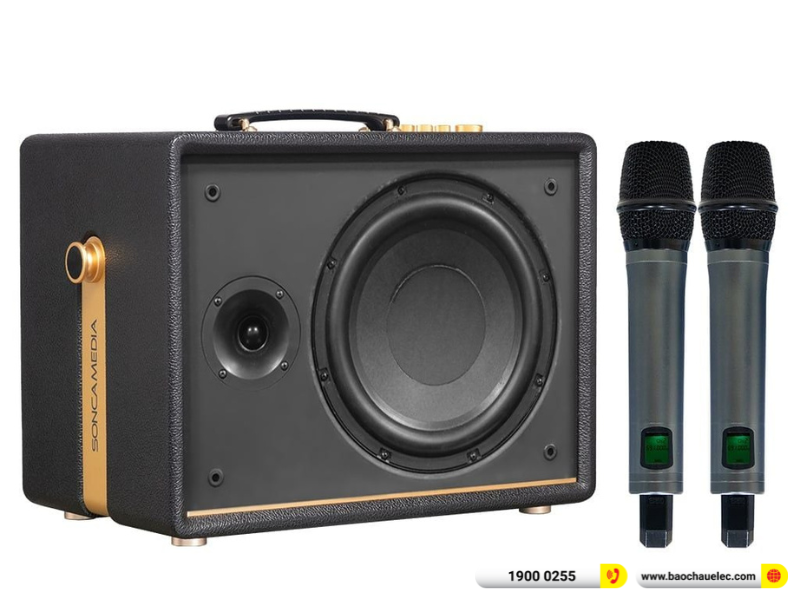 Loa kéo Acnos D Auris 200