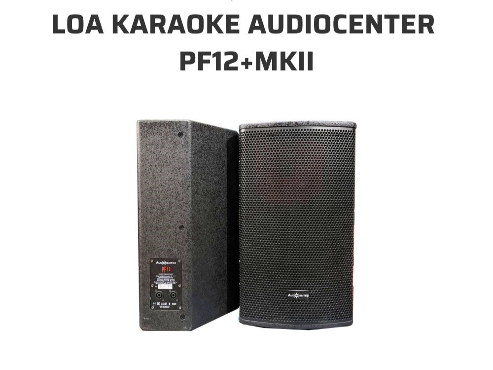 Loa Audiocenter PF12+MKII