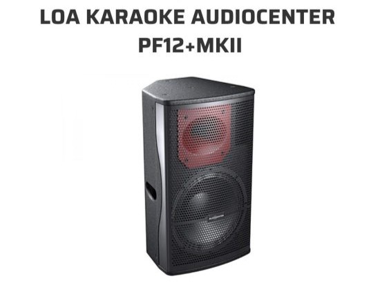 Loa Audiocenter PF12+MKII