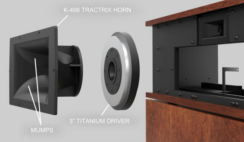 Loa Klipsch Klipschorn AK7
