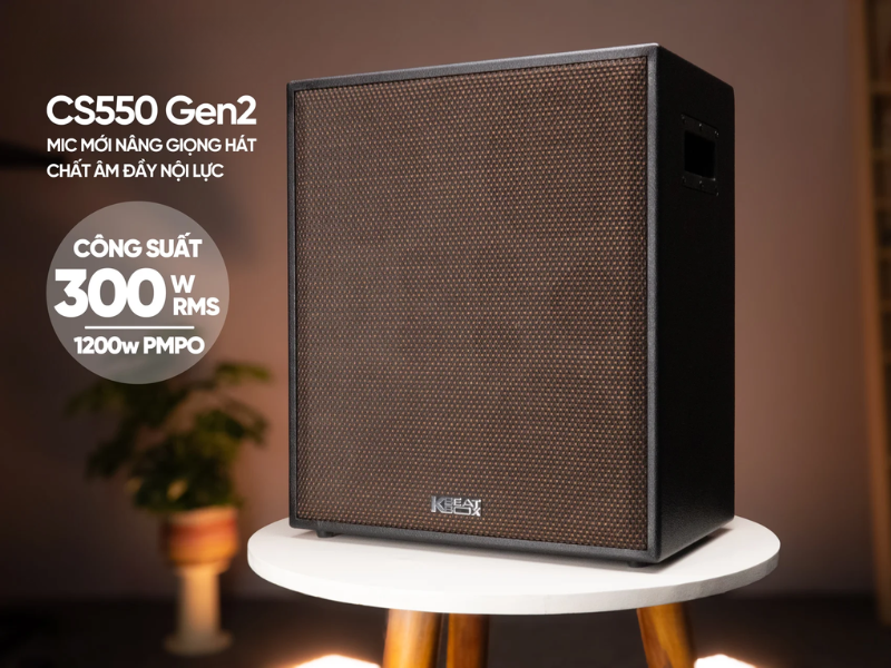 Loa karaoke di động Acnos CS550 Gen 2
