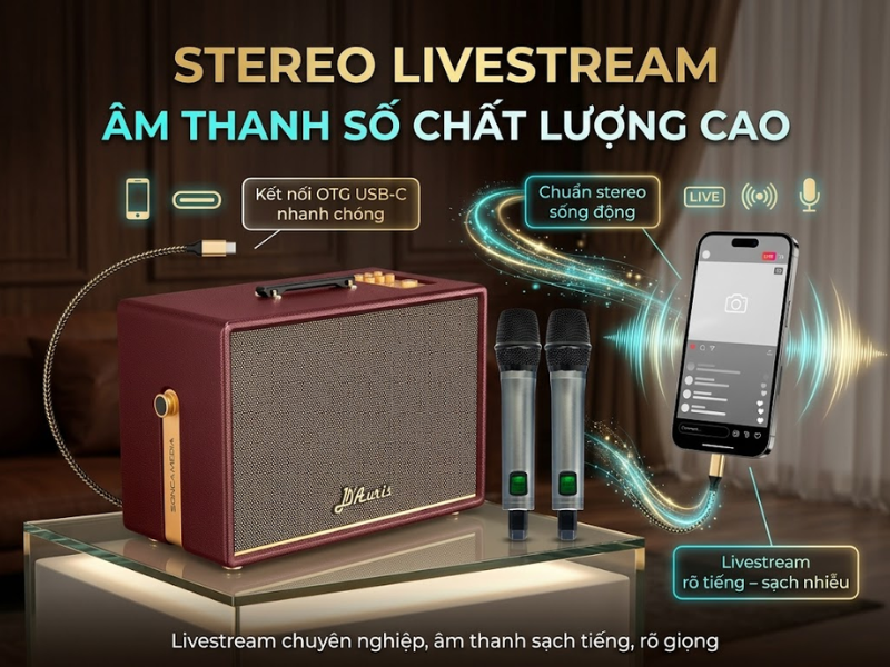 Loa Acnos D&rsquo;Auris 500