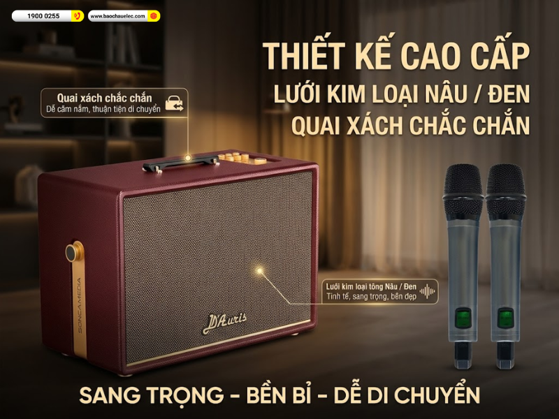 Loa Acnos D&rsquo;Auris 500