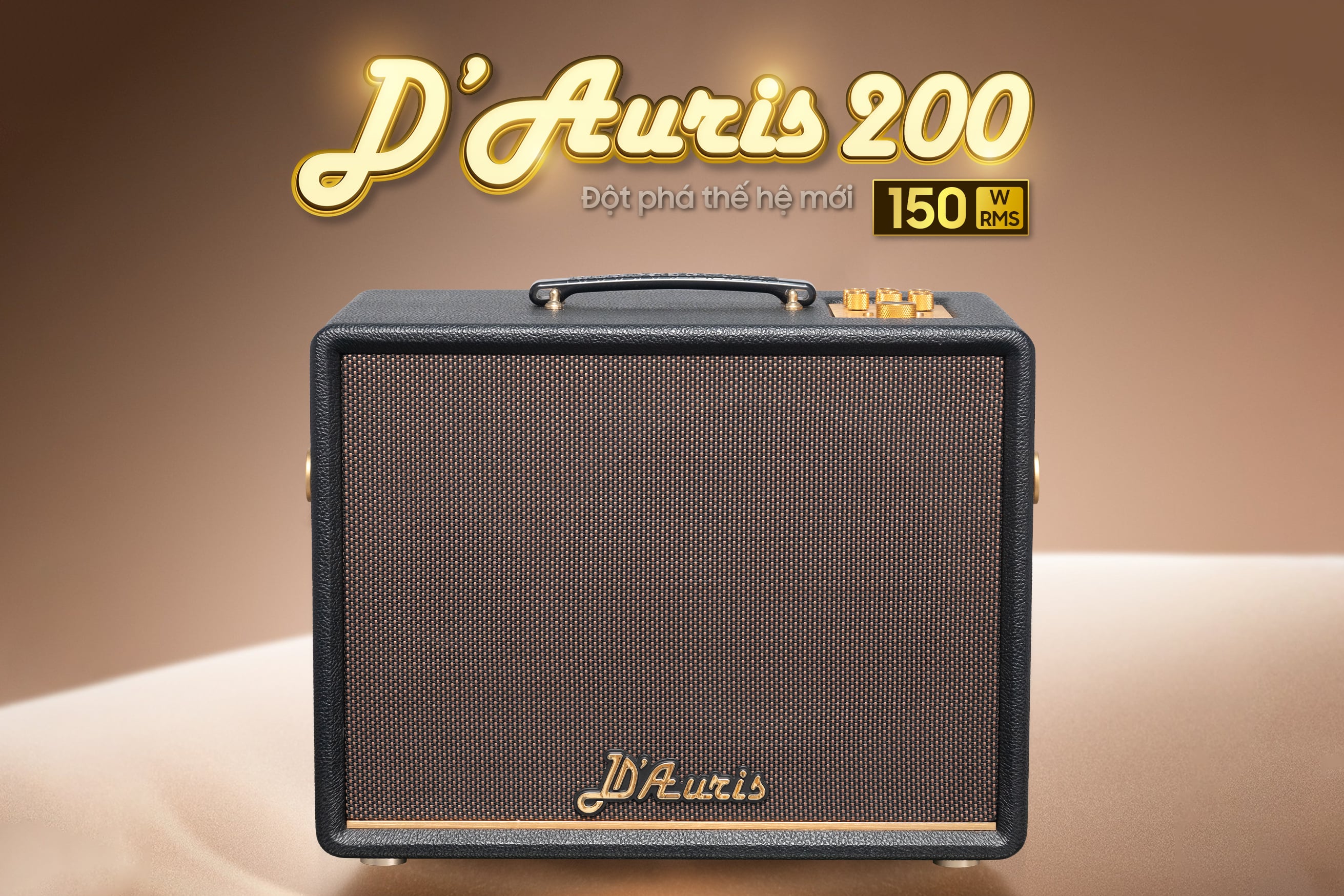 Loa k&eacute;o Acnos D Auris 200