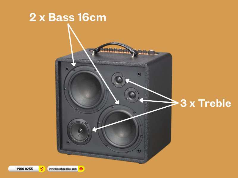 Loa Acnos QUAD 68 Pro