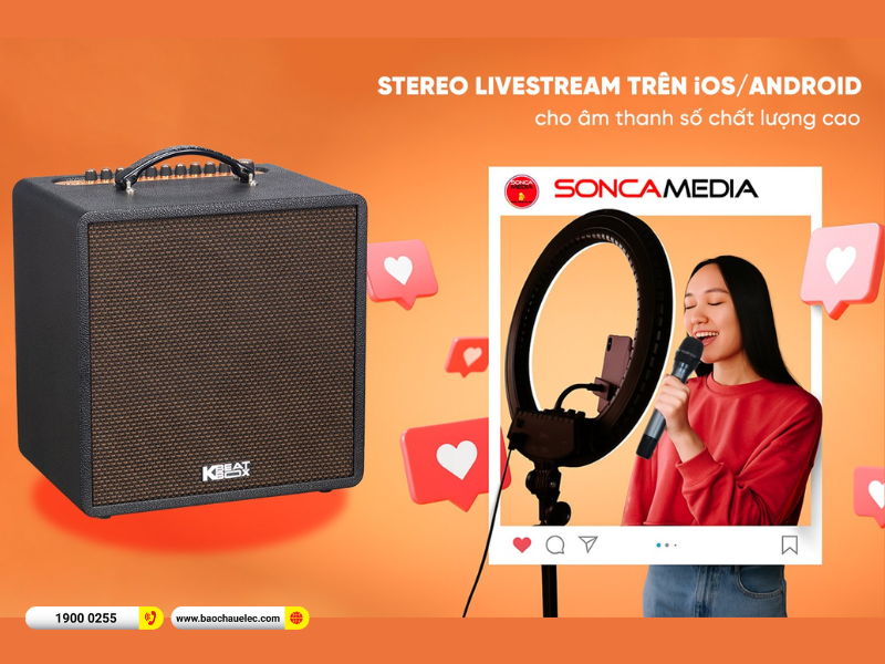 Loa Acnos QUAD 68 Pro