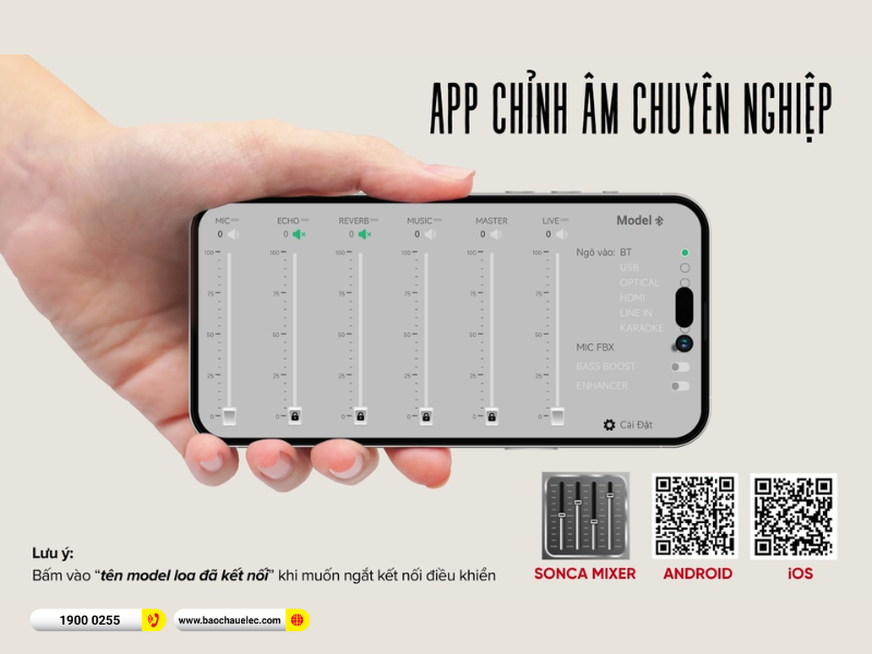 Loa Acnos QUAD 68 Pro