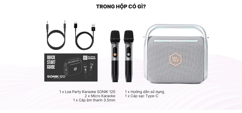Alpha Works SONIK 120