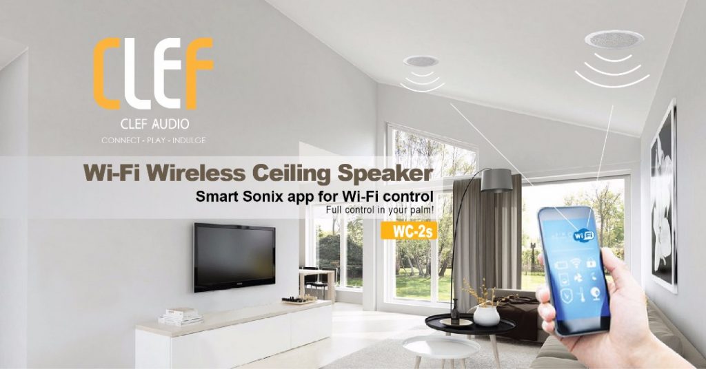 Loa &acirc;m trần CLEF WBC-2S.1