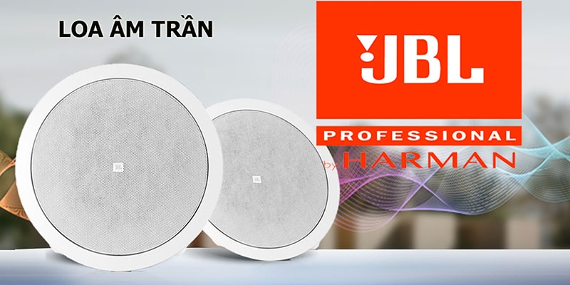Loa &acirc;m trần JBL