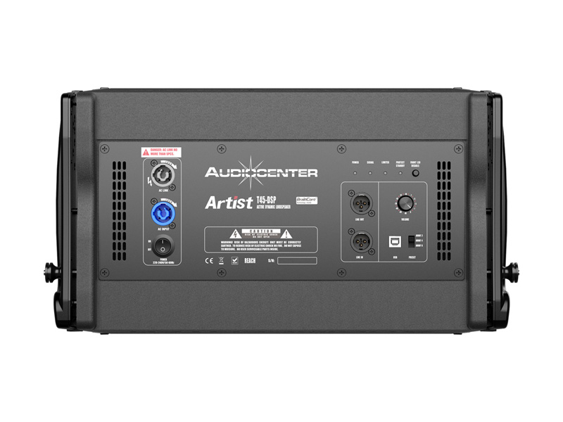 Loa array Audiocenter Artist T45-DSP