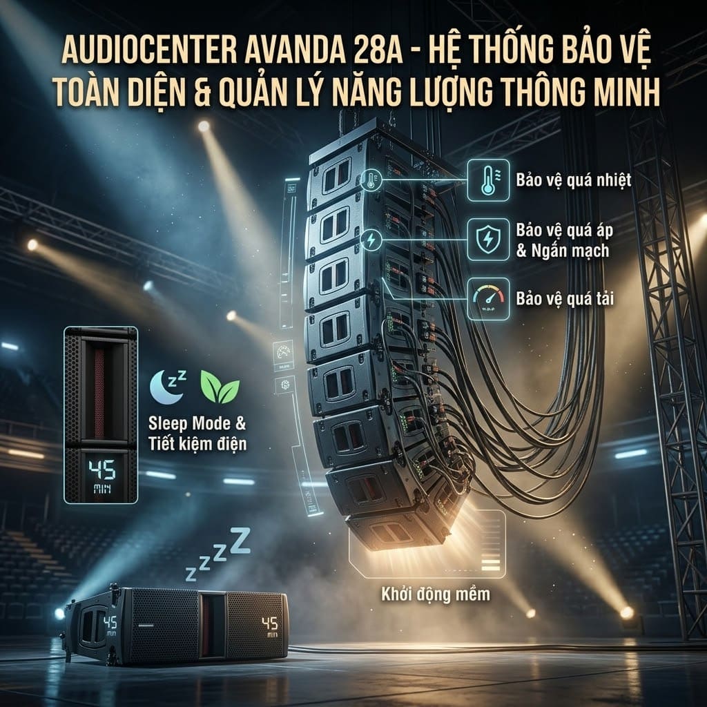 Loa array Audiocenter Avanda 28A