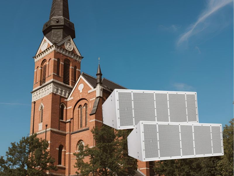 Loa array RCF HVL 15-S