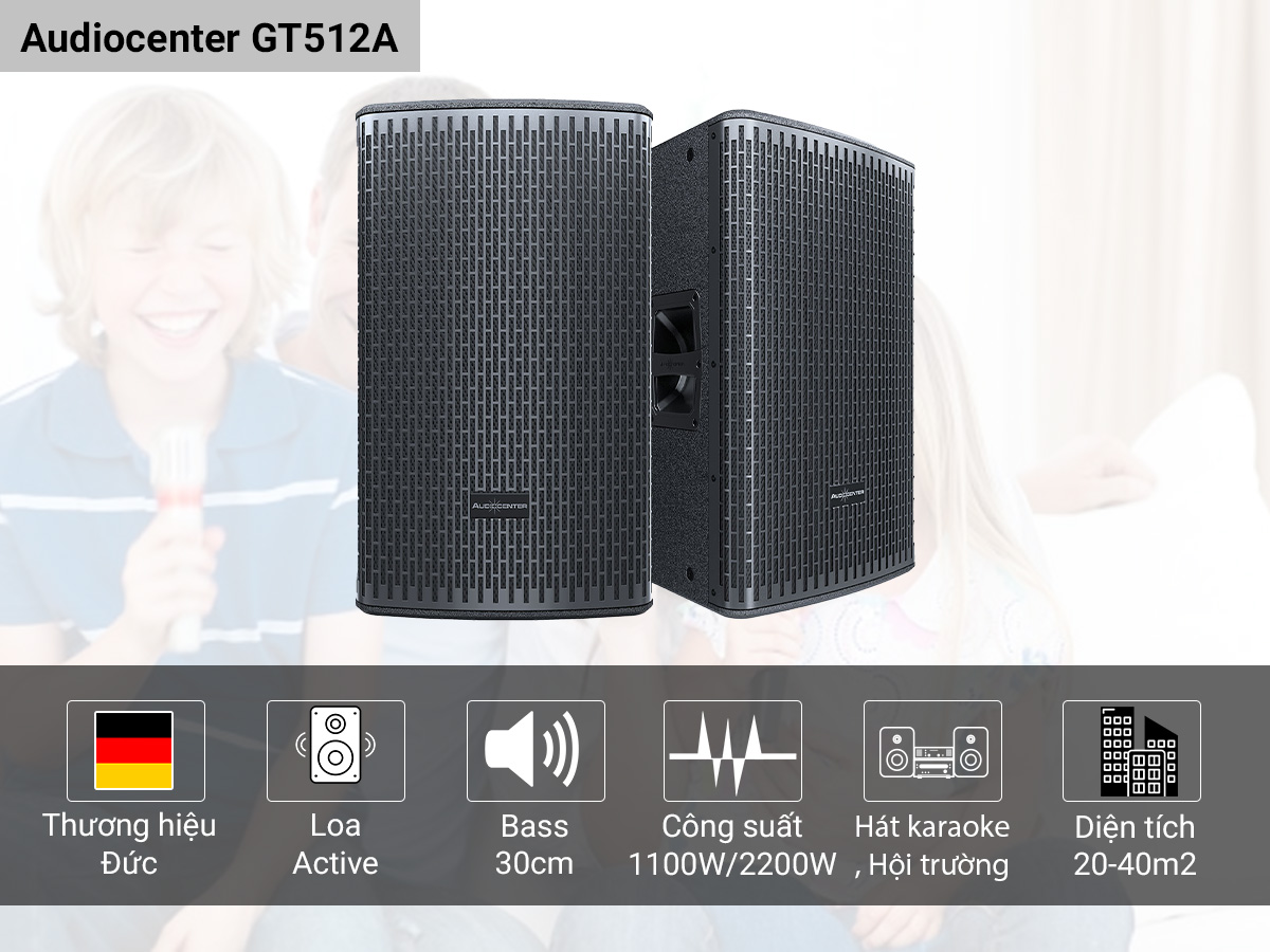 Loa Audiocenter GT512A