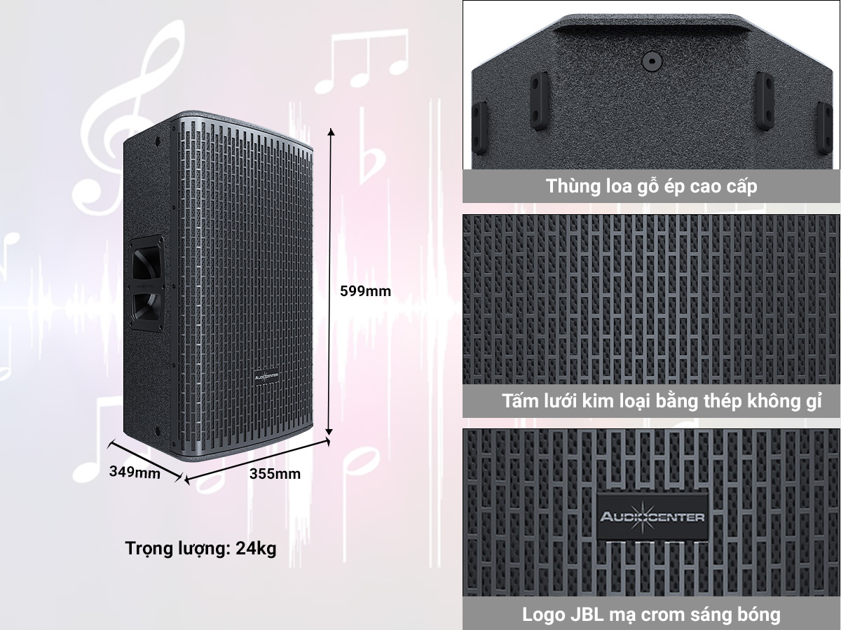 Loa Audiocenter GT512A