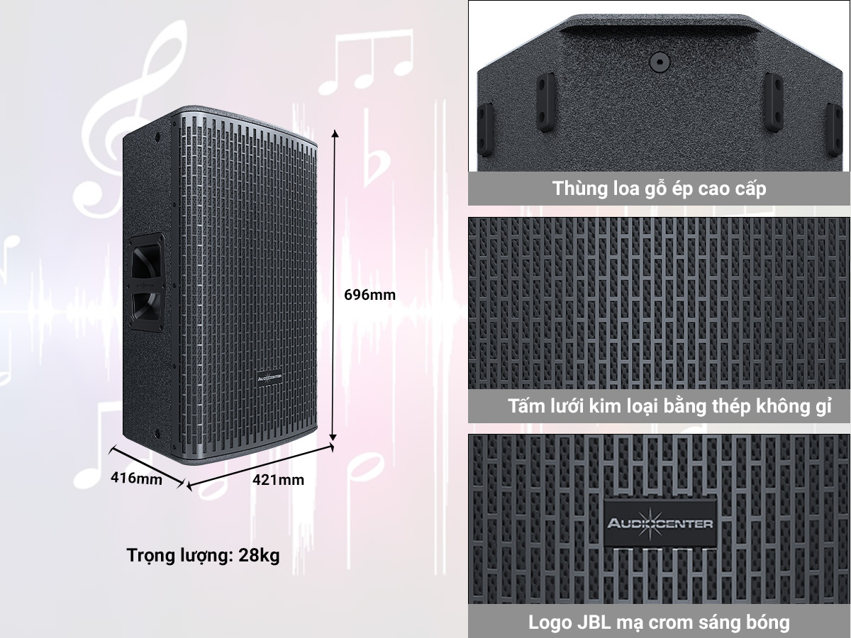 Loa Audiocenter GT515A