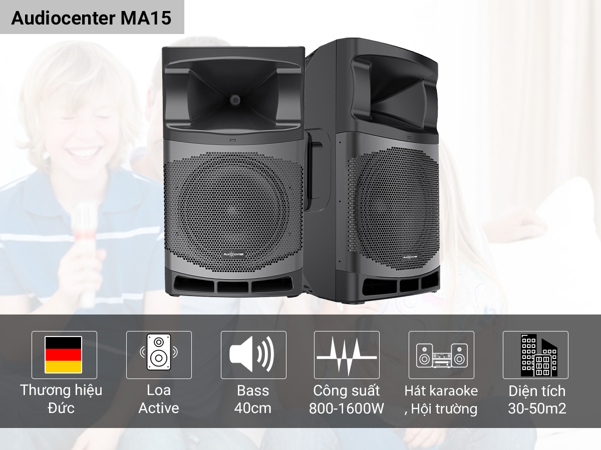 Loa Audiocenter MA15