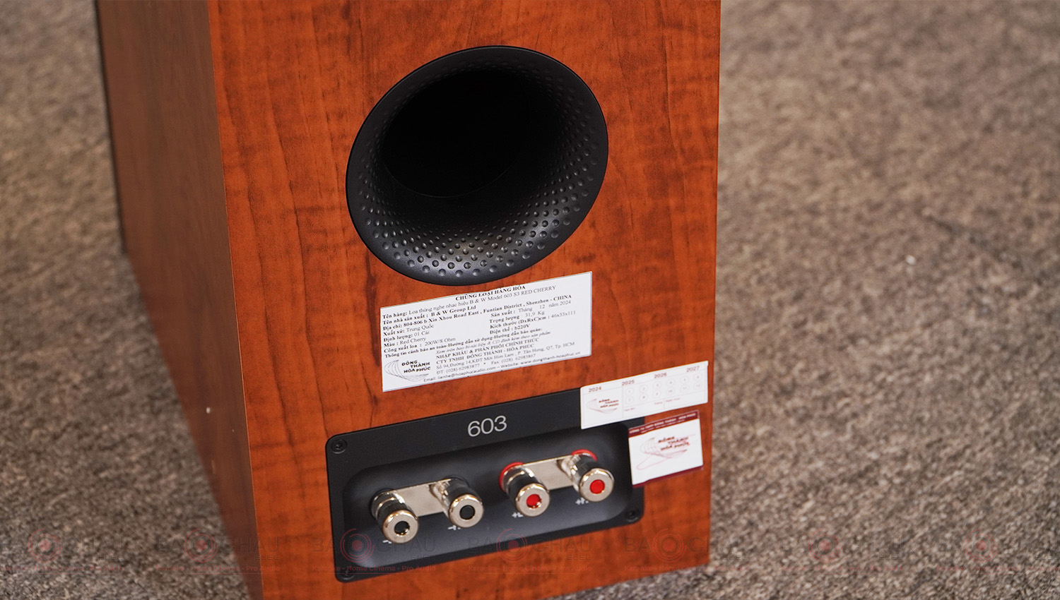 Loa B&W 603 S3